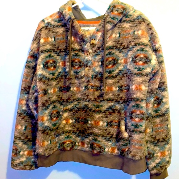 Maurices Tops - Soft warm hoodie. Kangaro pocket, size medium